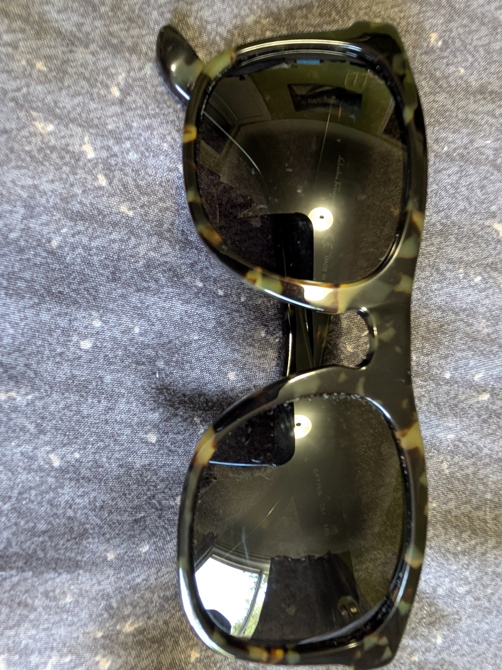 Salvatore Ferragamo Tortoiseshell Sunglasses - Dark Lenses - Picture 6 of 7